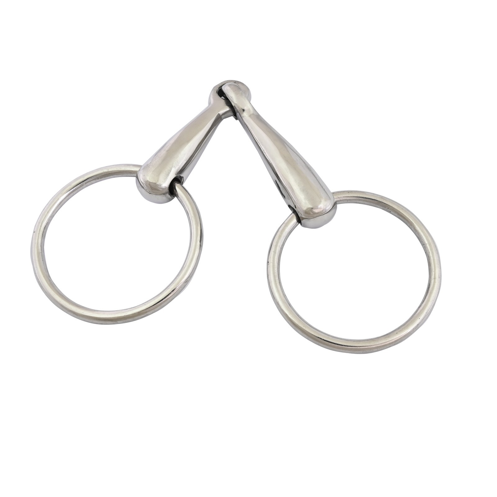 1 Pc Hallow Lose O' Ring Bit 5.5'' Silver Stainless Steel BT-158