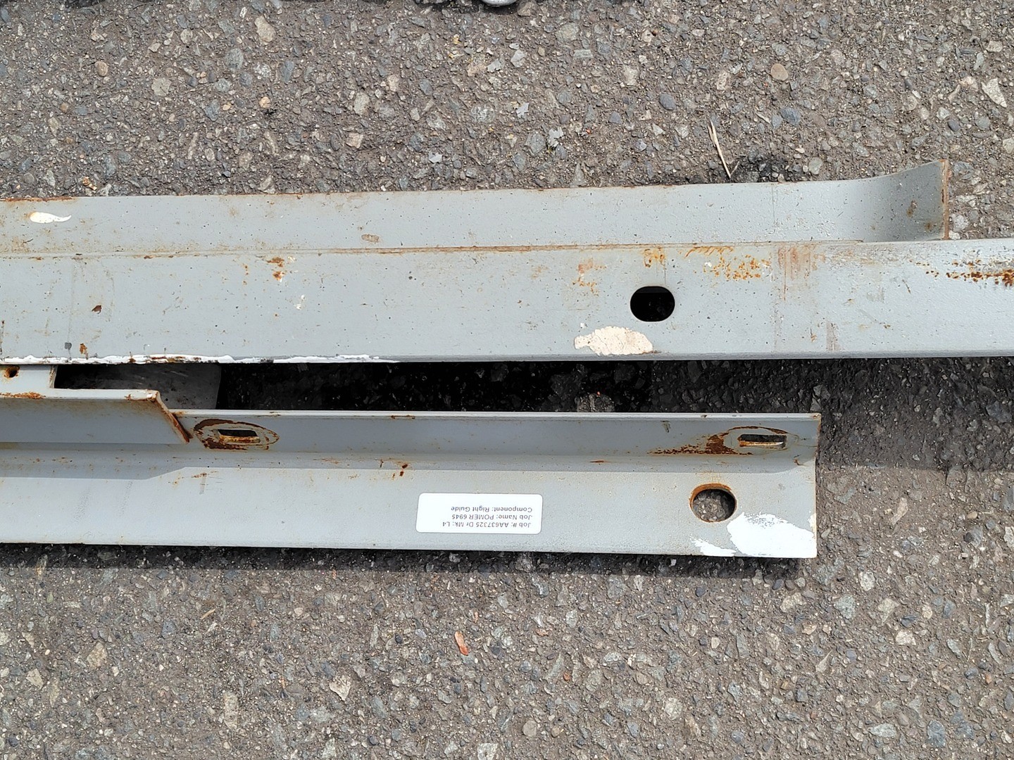 10ft x 7.5ft Roll up Overhead Door – Workbenches