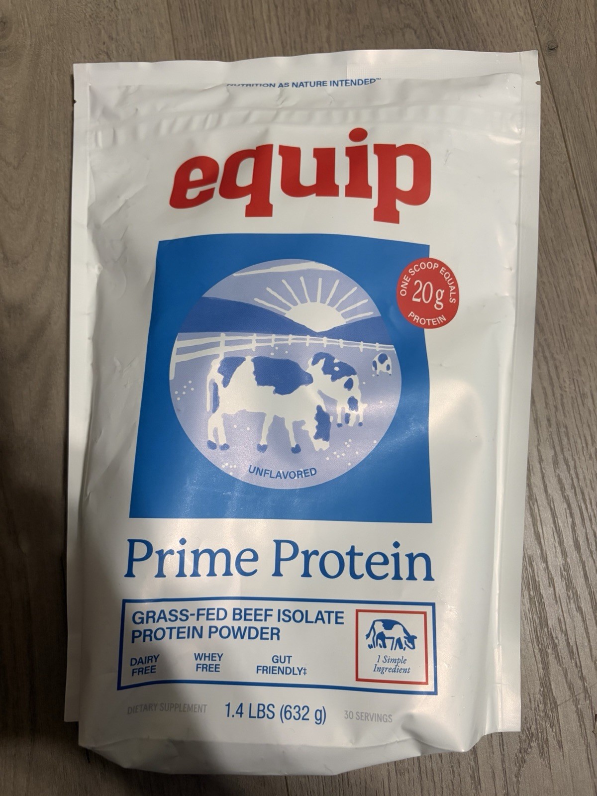 Protein Powder Grass Fed Beef Carnivore Isolate Keto 30 Servings Unflavored