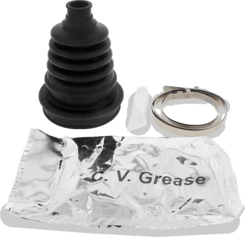 QuadBoss 414178 1992 Polaris Big Boss 250 6x6 (02) Front Outer CV Boot Kit