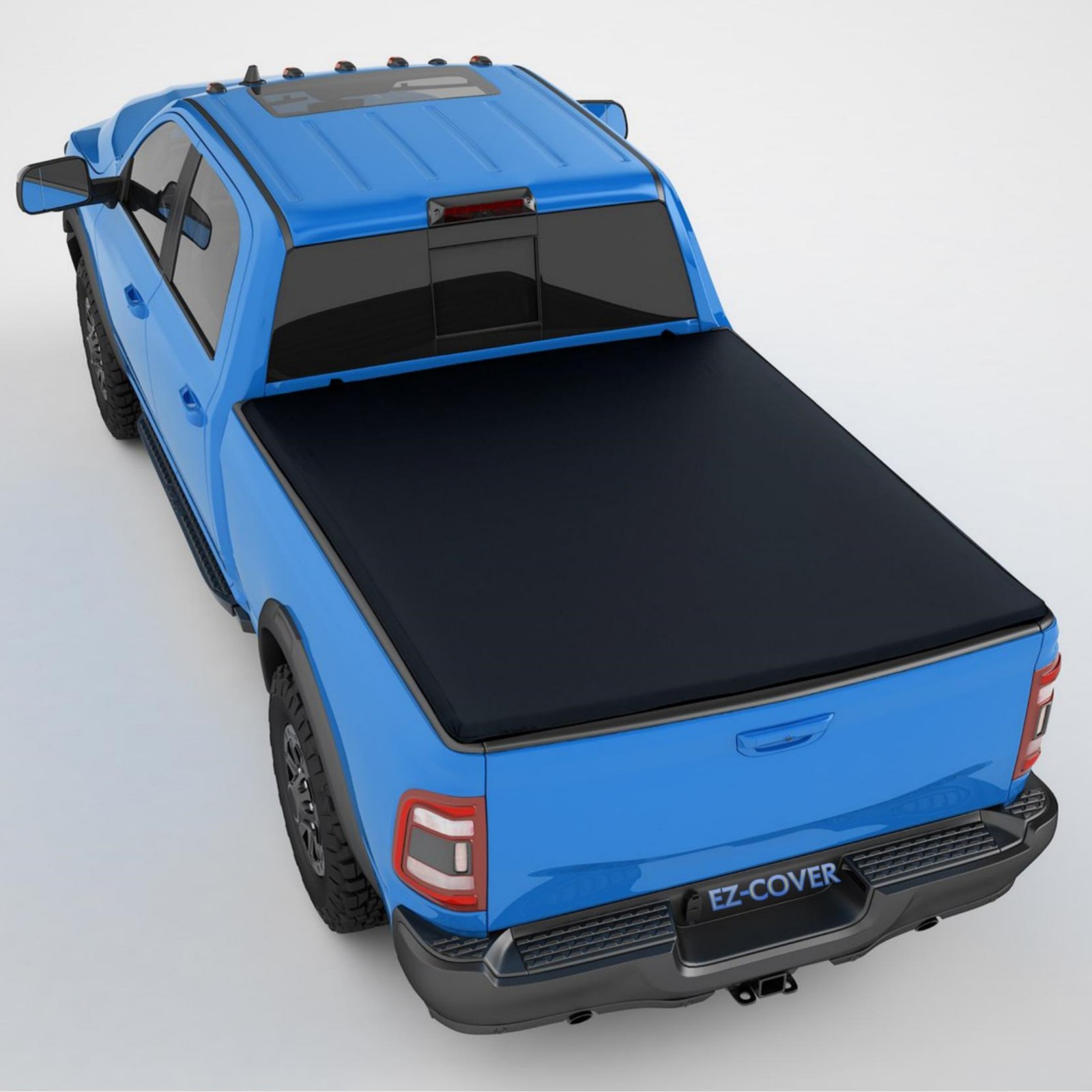 5' Soft Roll Up Tonneau Cover for 2022-2026 GMC HUMMER EV Truck Bed Cover