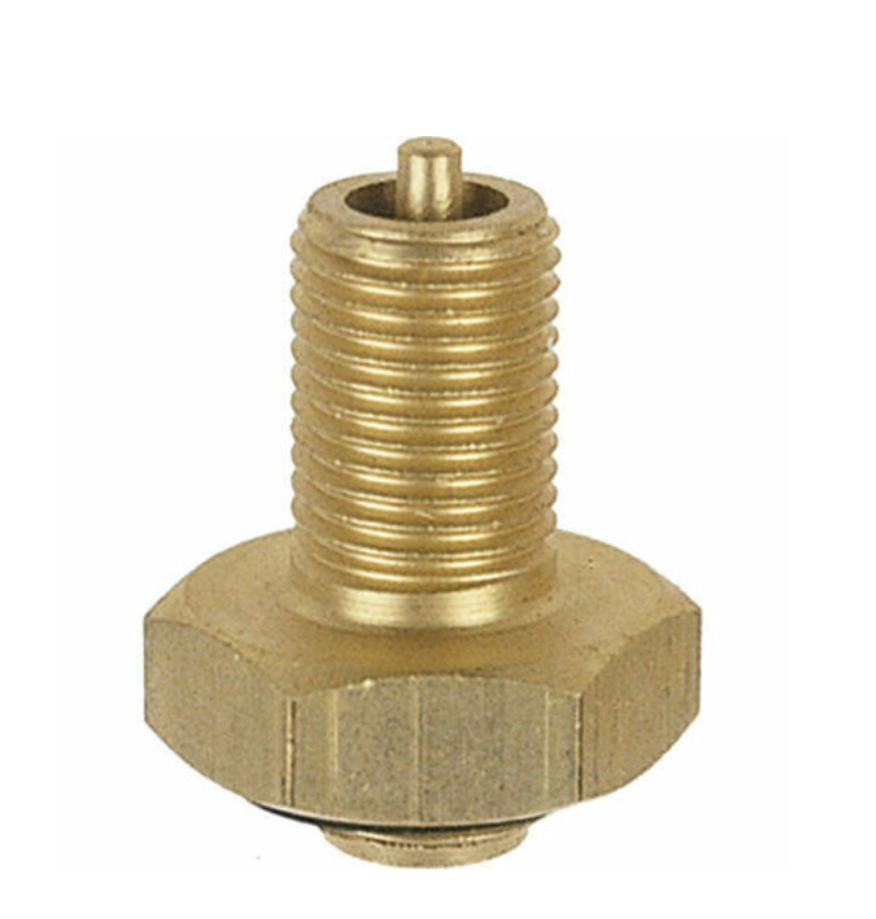 2 PACK AD1 LARGE TO SMALL BORE VALVE ADAPTOR INSIDE NUT STYLE FOR OTR TRUCK FARM