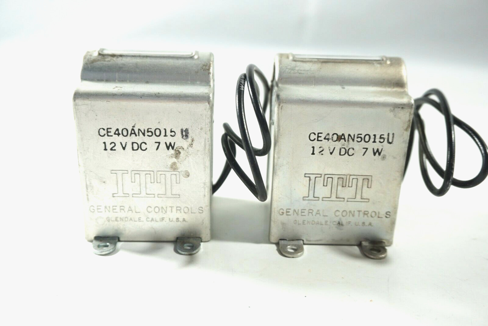 2 Pack NOS ITT COUNTER TOTALIZER CE40AN5015U 120V 60 HZ 7W, FREE 2-3 Day Ship!!!