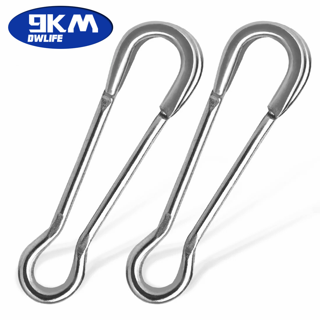 Fishing Snap Connector Hawaii Snap Stainless Steel Fishing Carabiner Quick Chang