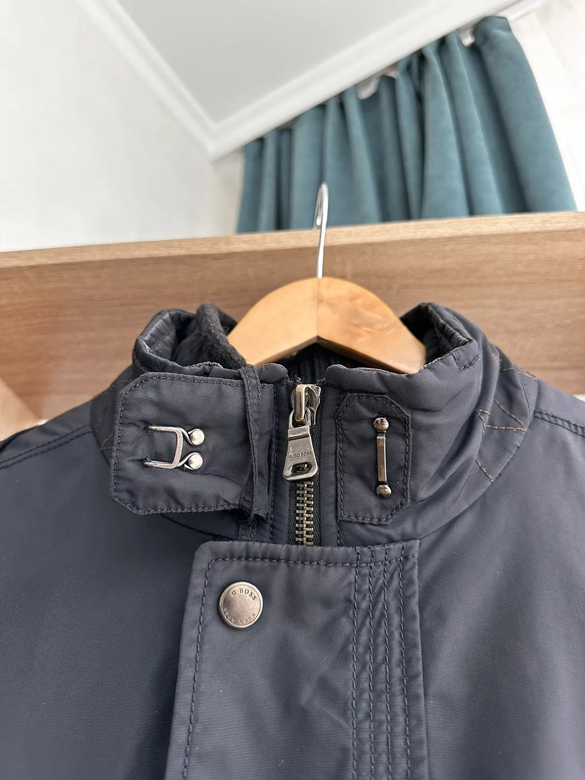 VTG Hugo Boss Multipocket Nylon Luxury Jacket