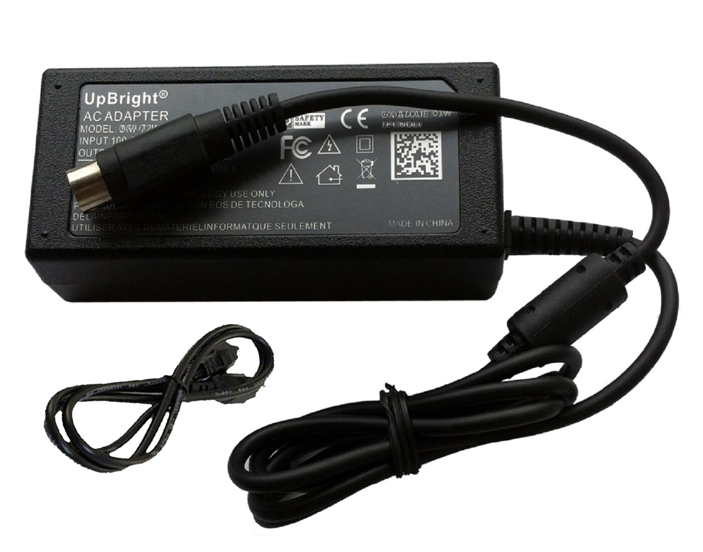 24V AC Adapter For Unisys Burroughs SmartSource Series Scanner Battery Charger