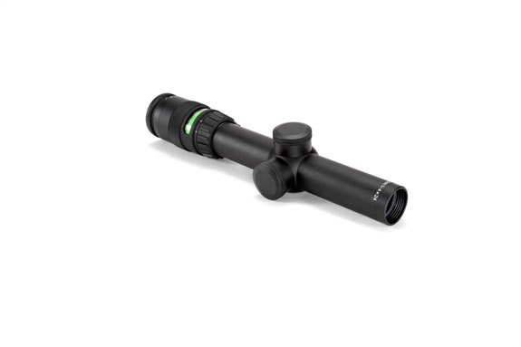 Trijicon AccuPoint 1-4x24 TR24-3G Riflescope Green German #4 Crosshair 30mm NEW