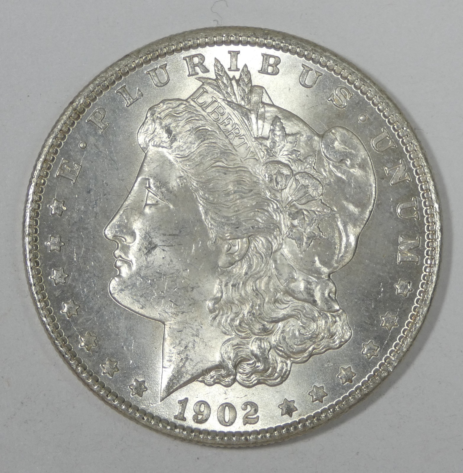1902-O Morgan Silver Dollar Nice BRILLIANT UNCIRCULATED