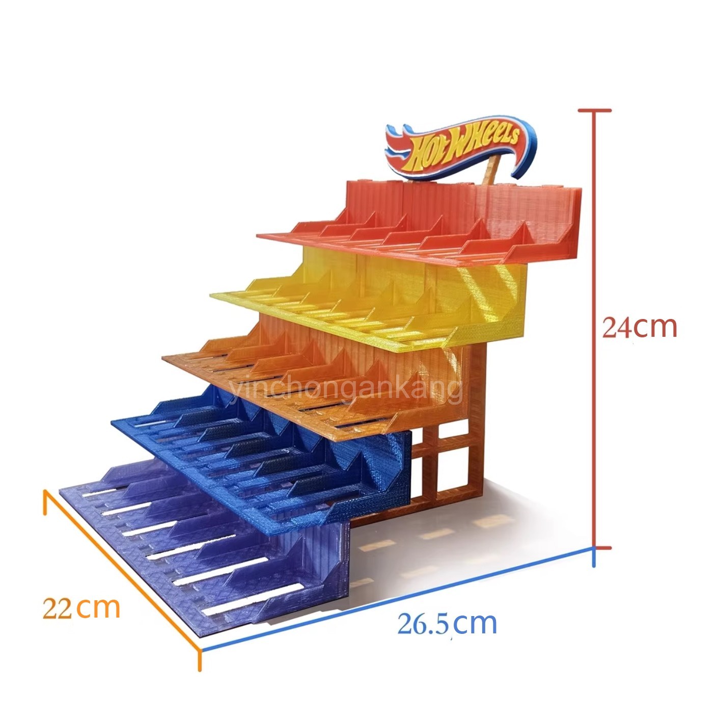 Hot wheels store display Stand- Free Shipping