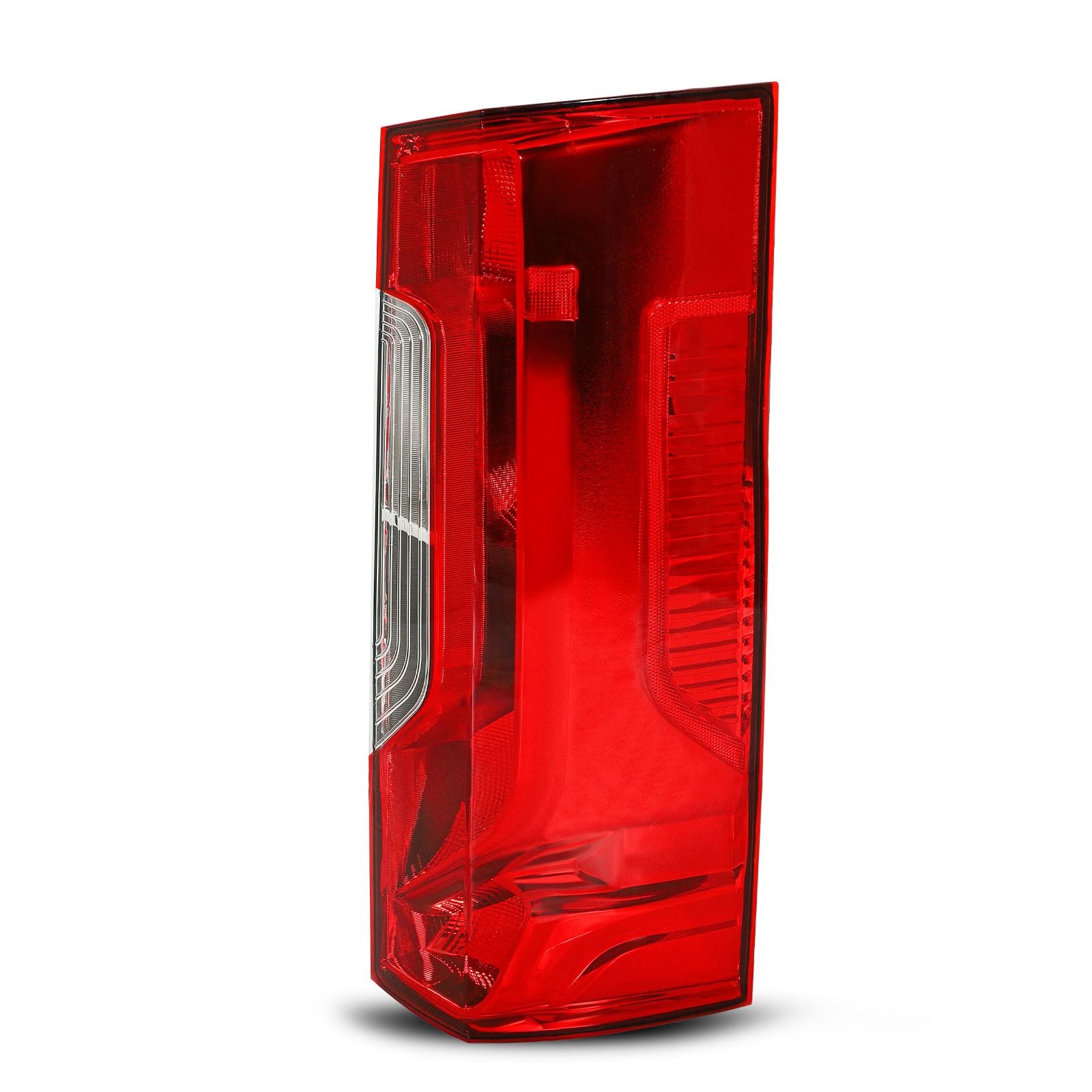 telpo Tail Light Assembly Compatible with 2019-2023 2019 Right Side, Chrome