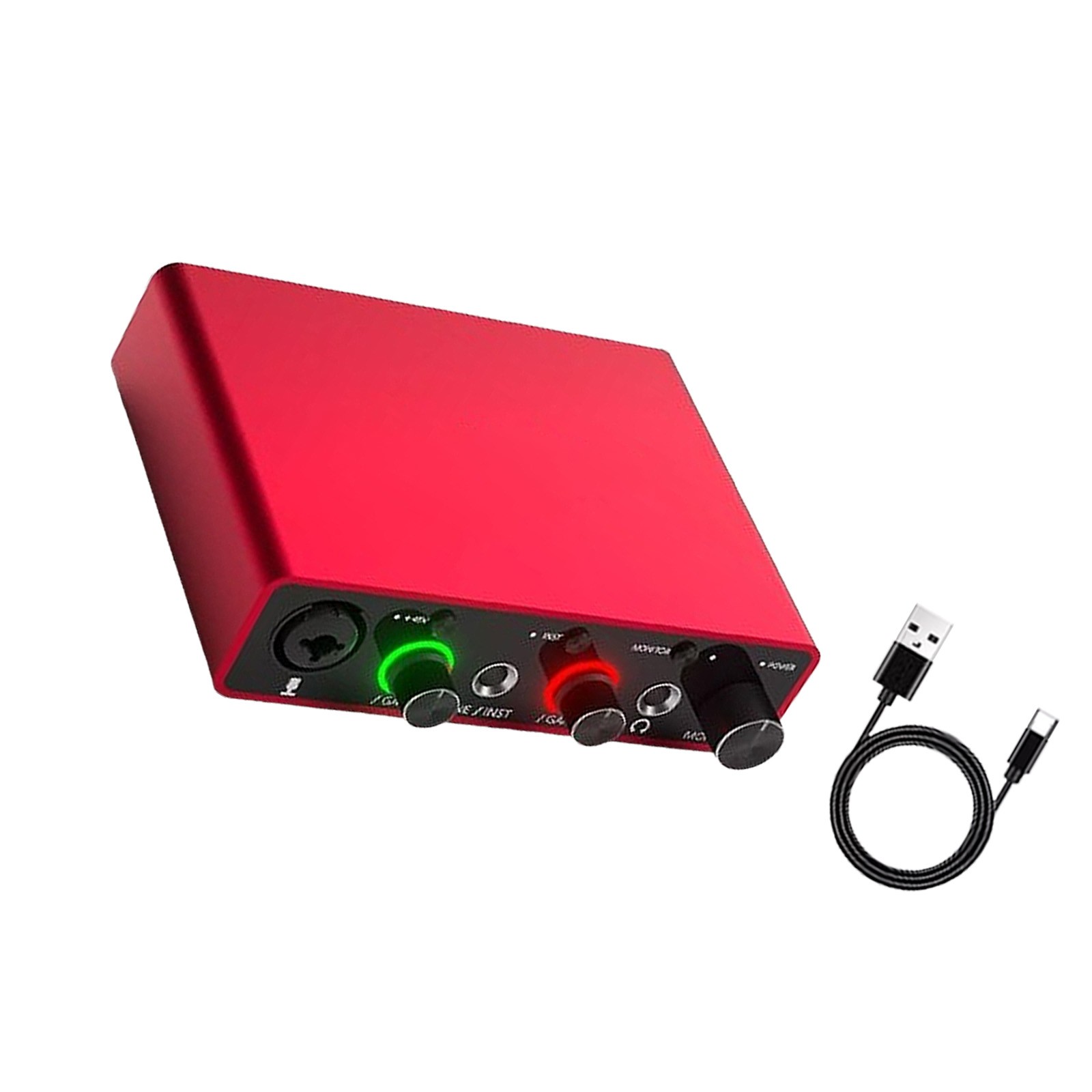 (3rd Generation) Gen USB Audio Interface with USB-C&Phantom Power Free Shipping