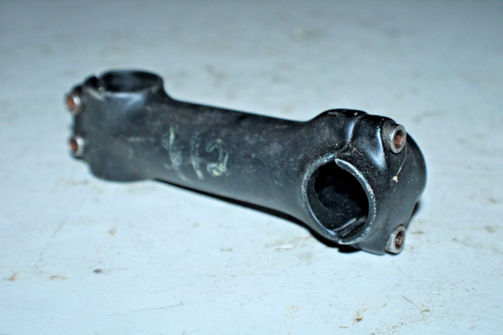 MTB Stem 1 1/8" Threadless 120mm 5º Rise 25.4mm Black Gravel Hybrid USA Shipper!