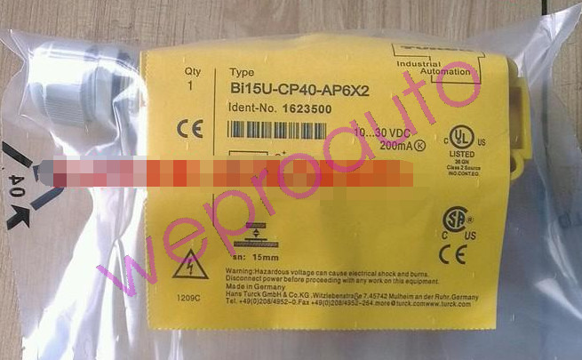 New Turck Proximity Sensor BI15U-CP40-AP6X2 Free Ship  *TT
