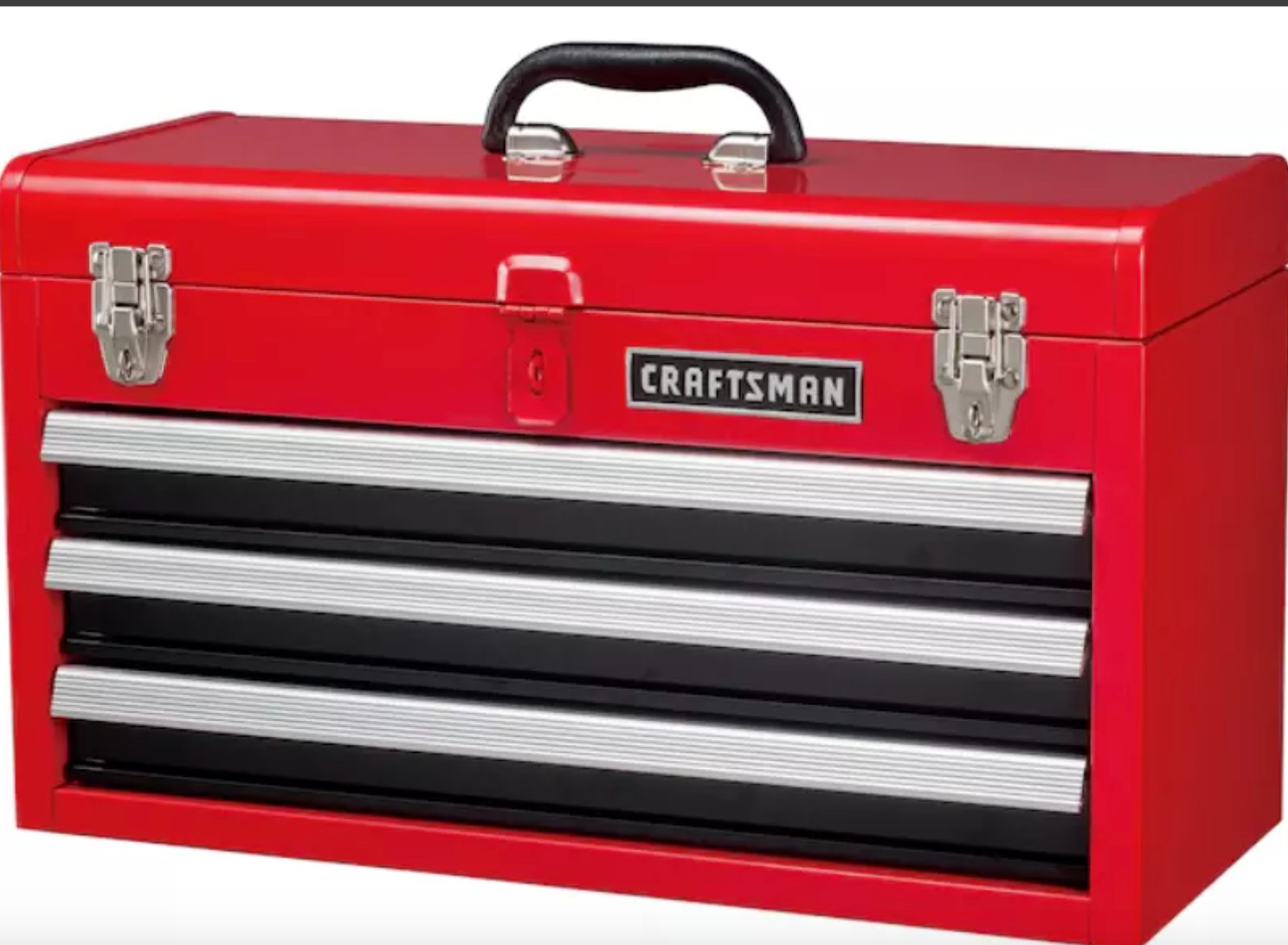 Tool Box Drawer Chest Storage Craftsman Drawers Organizer 3-Drawer Metal New