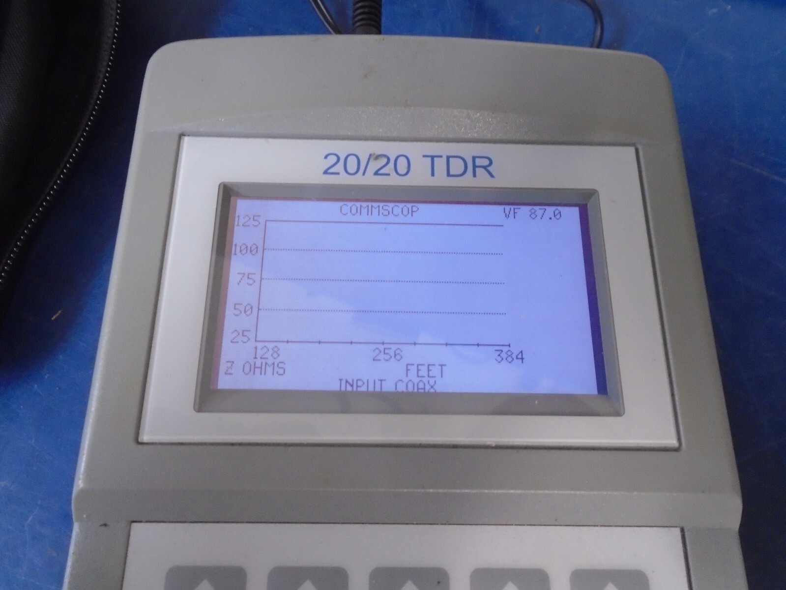 AEA E20/20 TDR F Network 6020-R5041 Tester