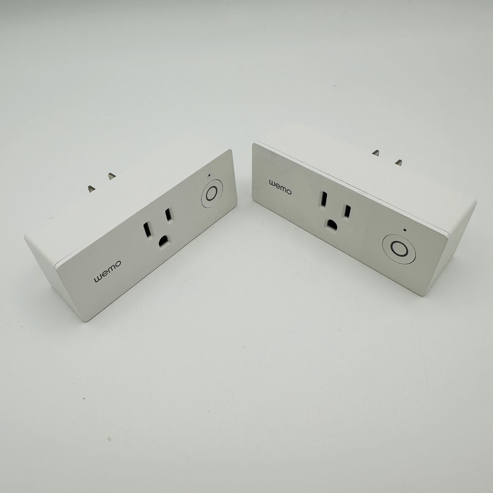 WeMo WiFi Enabled Mini Smart Plug - White  - Model No. F7C063