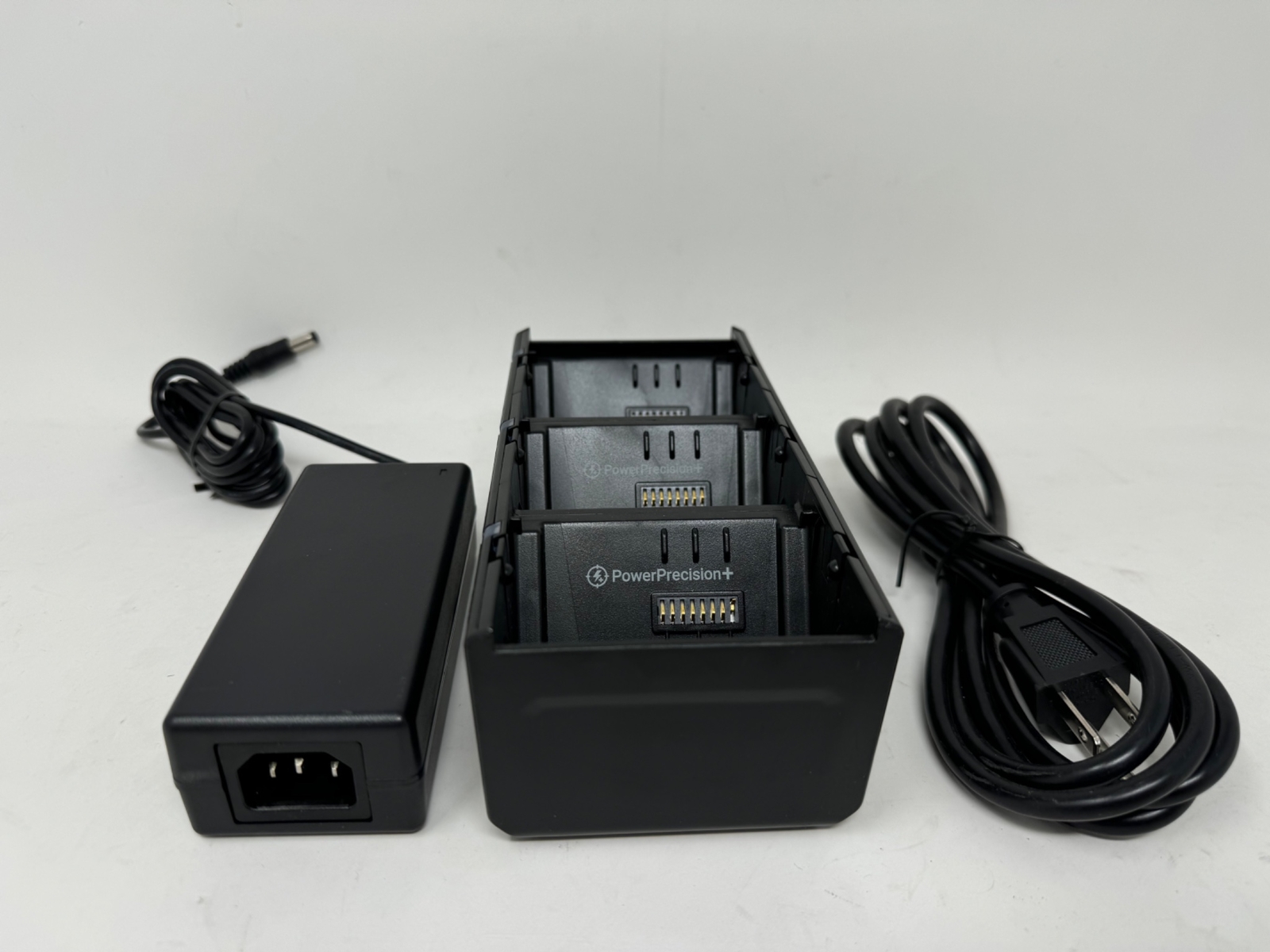 Zebra 3-Slot Charger for ZQ & QLN Series printer Battery P1090784 w Power Supply
