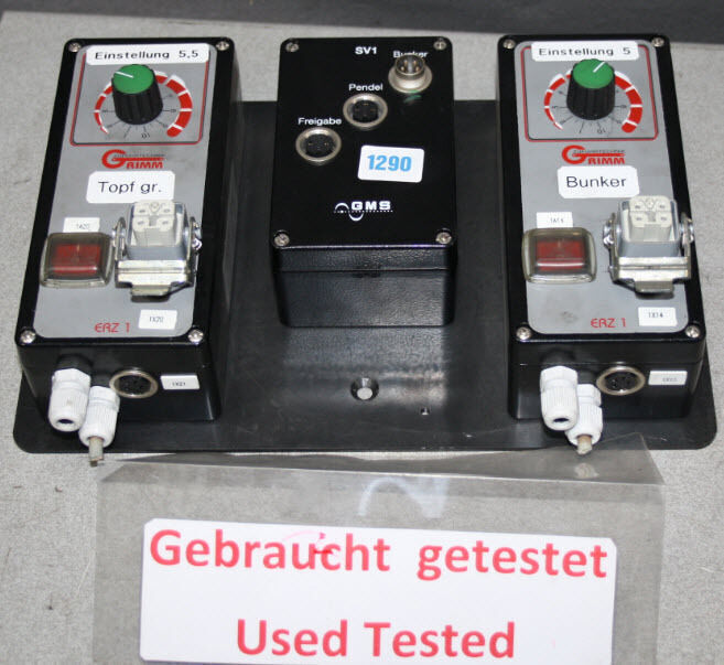 GMS Dispositif de Commande ERZ1 Contrôleur SV1 HJ4022 Grimm