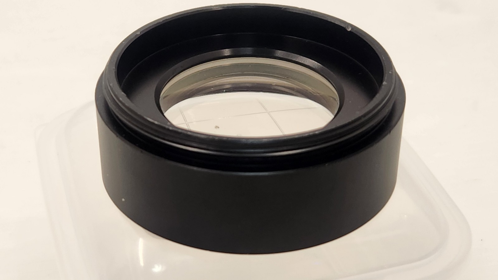 OLYMPUS VM 0.75x STEREO MICROSCOPE LENS OBJECTIVE VM 0.75x 34636