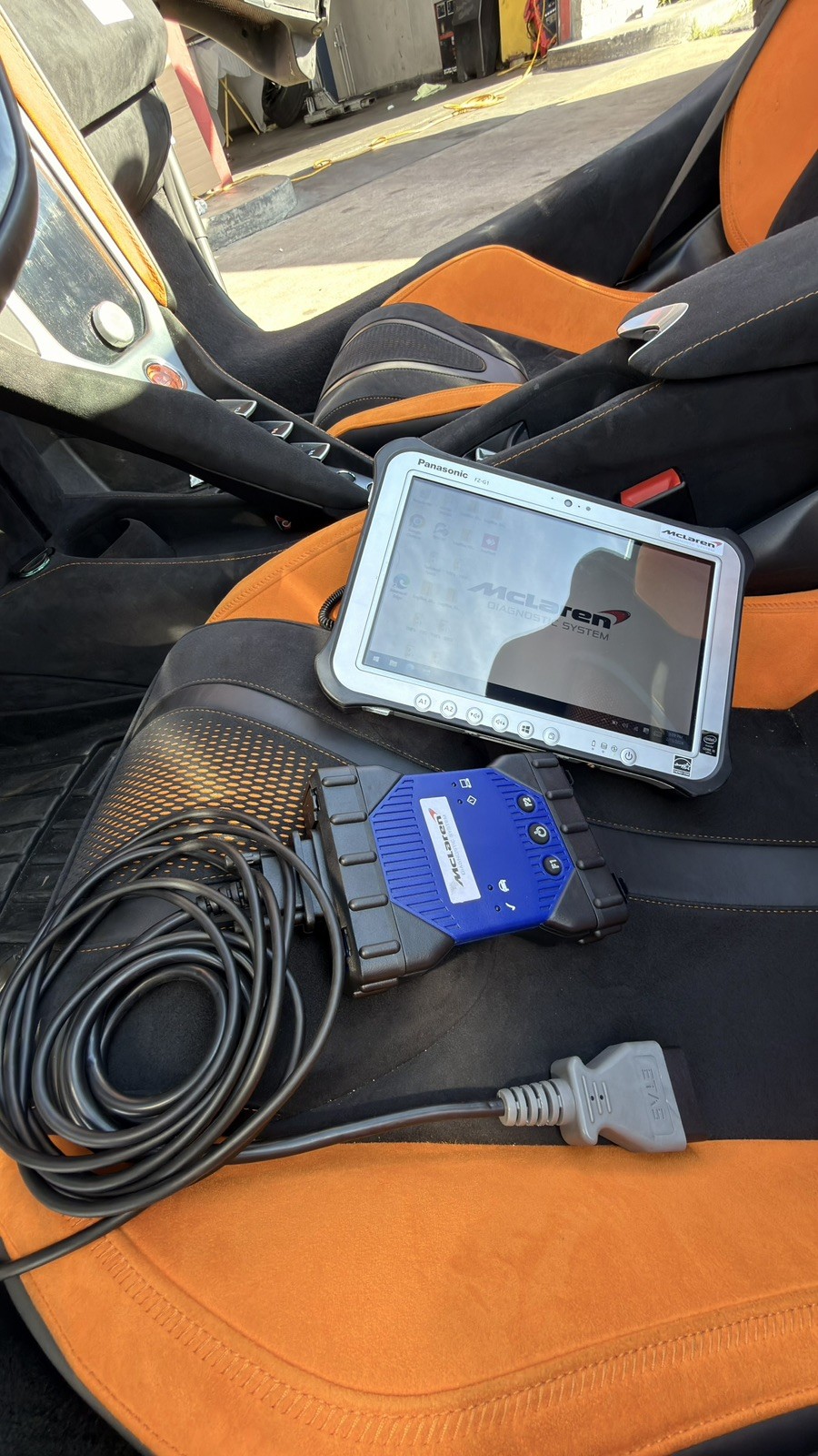 McLaren Diagnostic Tool MDS Offline. Programming, Coding. USA