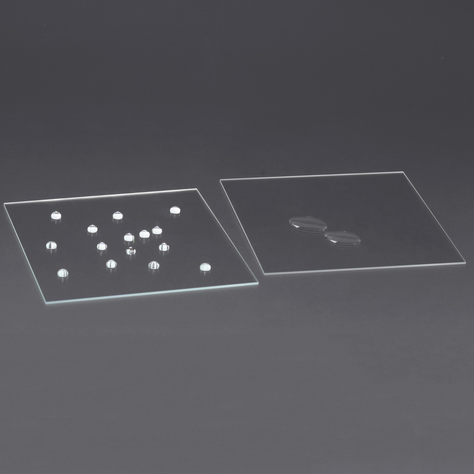 10pcs AF Coated Glass Anti-fingerprint Glass Anti-fog Hydrophobic Glass Sheet