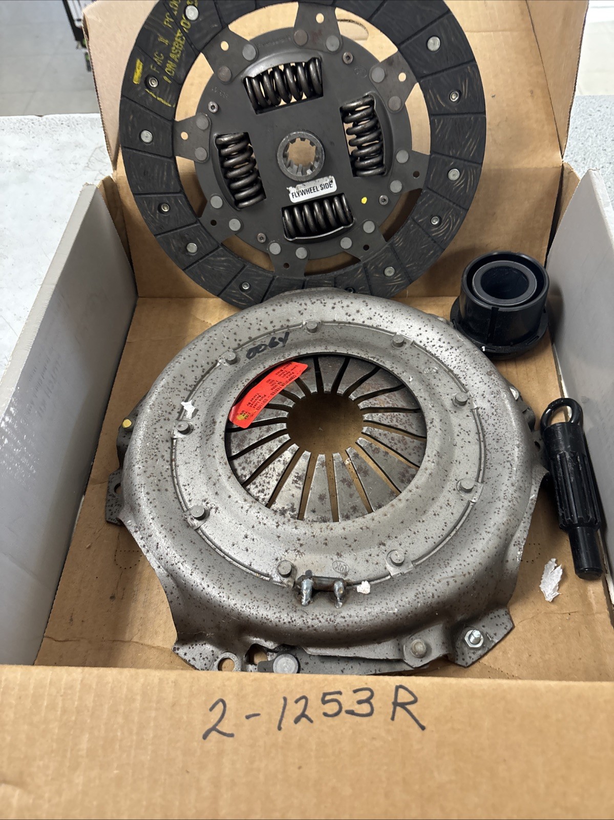 Transmission Clutch Kit Ford F-150 F-250 F-350 1988-92 5 spd 4.9L 5.0L 5.8