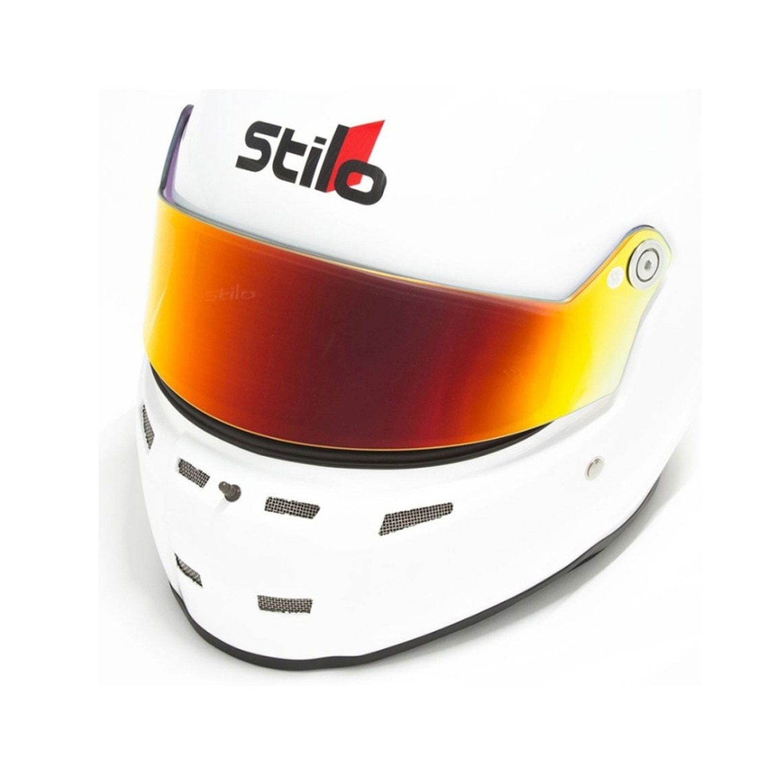 Stilo YA08382 Helmet ST5R Short Visor Iridium Dark Yellow