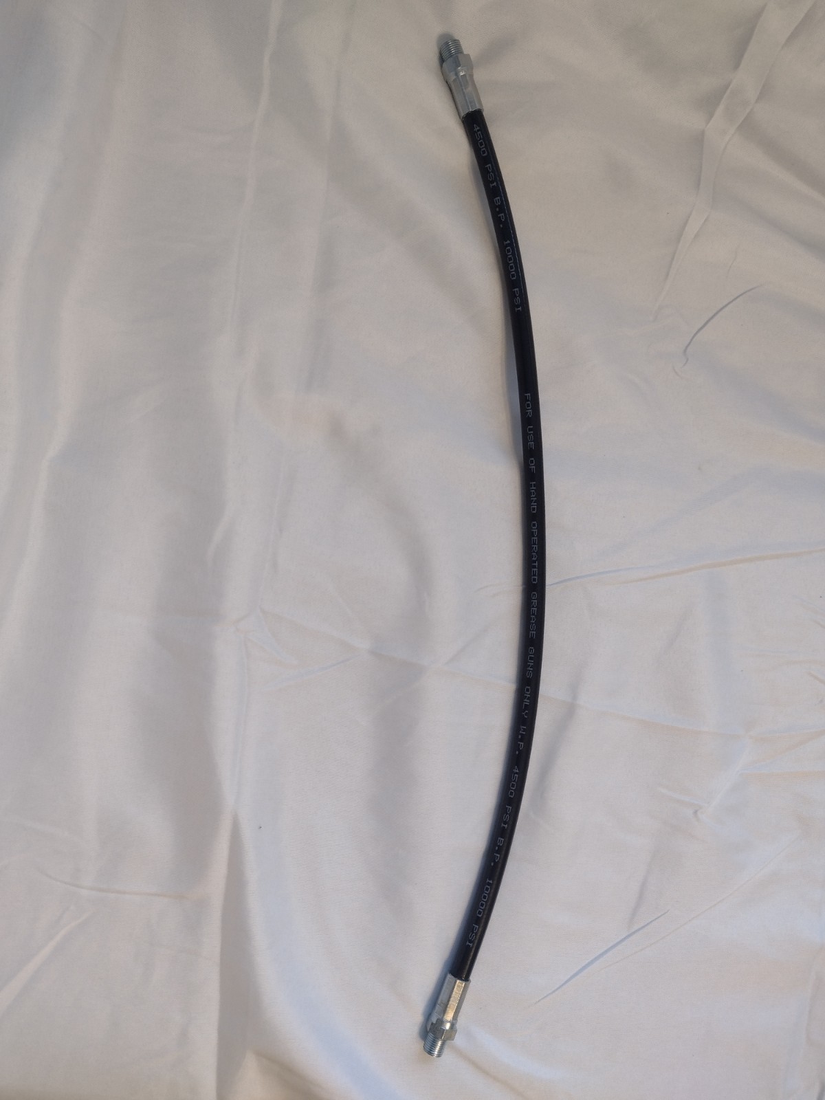 18" Grease Gun Extension Hose
