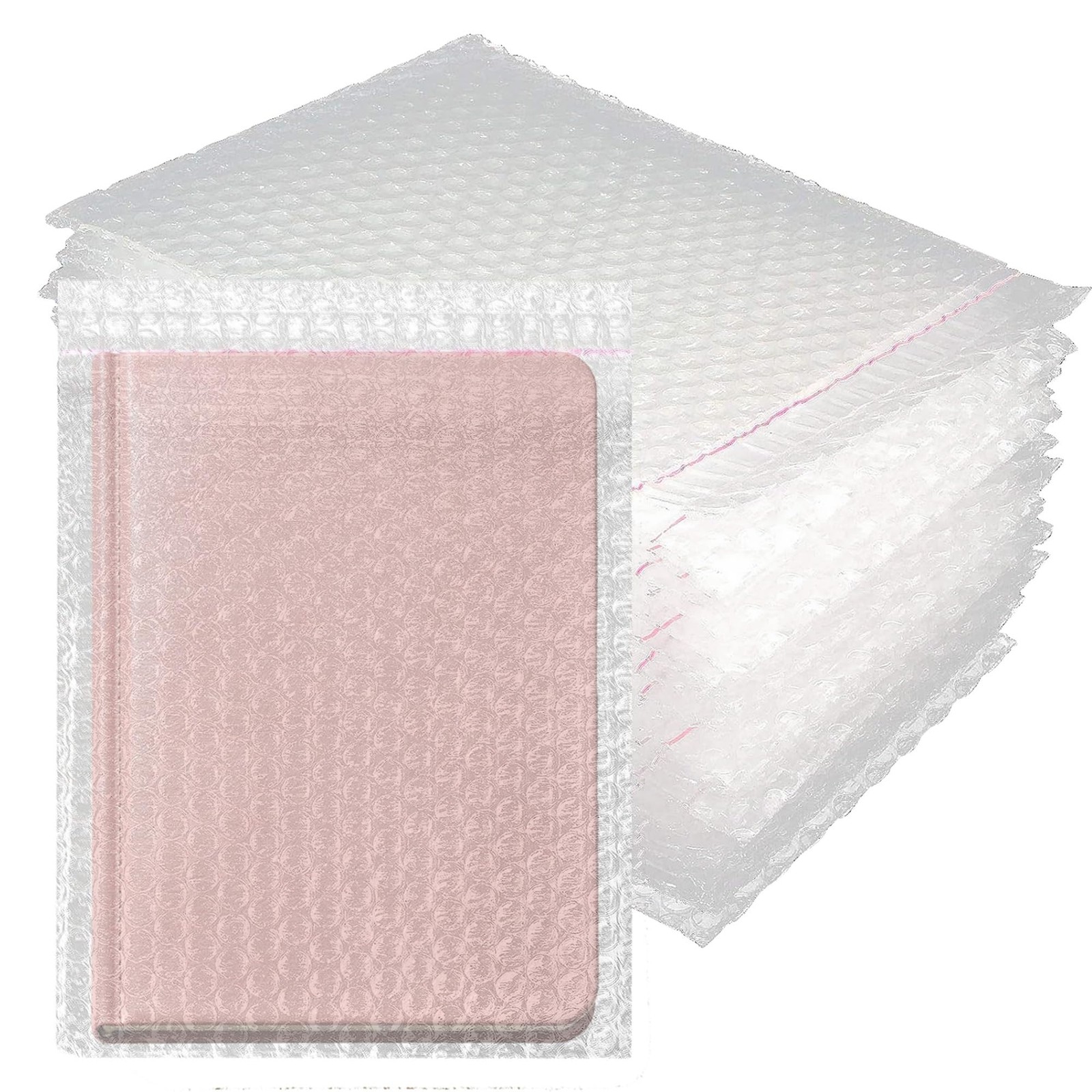 WYIPOLZI 30 Pcs 9" x 12" Clear Bubble Out 9 inches x 12 inches, clear