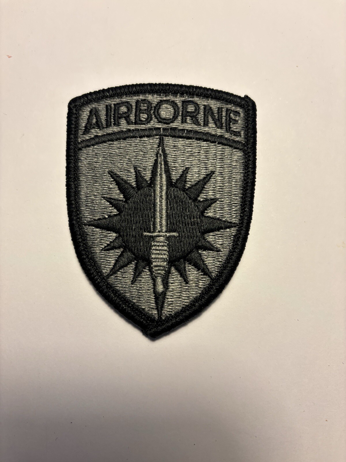 Special Operations Command - Pacific U.S. Army  ACU Patch  With Hook Back
