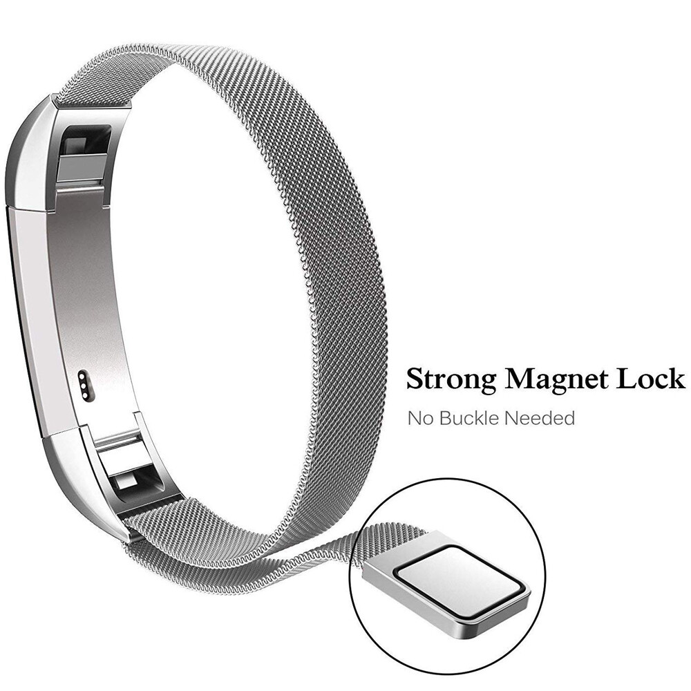 For Fitbit Alta/HR Replacement Band metal Strap, Bracelets Accessories Large