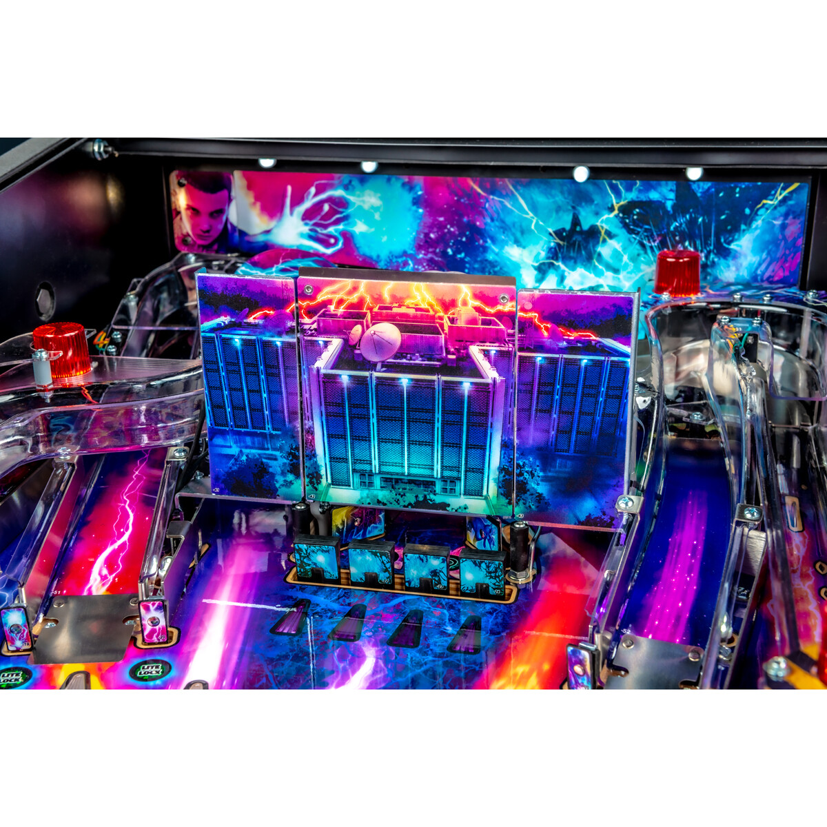 Stern Stranger Things Pro Pinball Machine