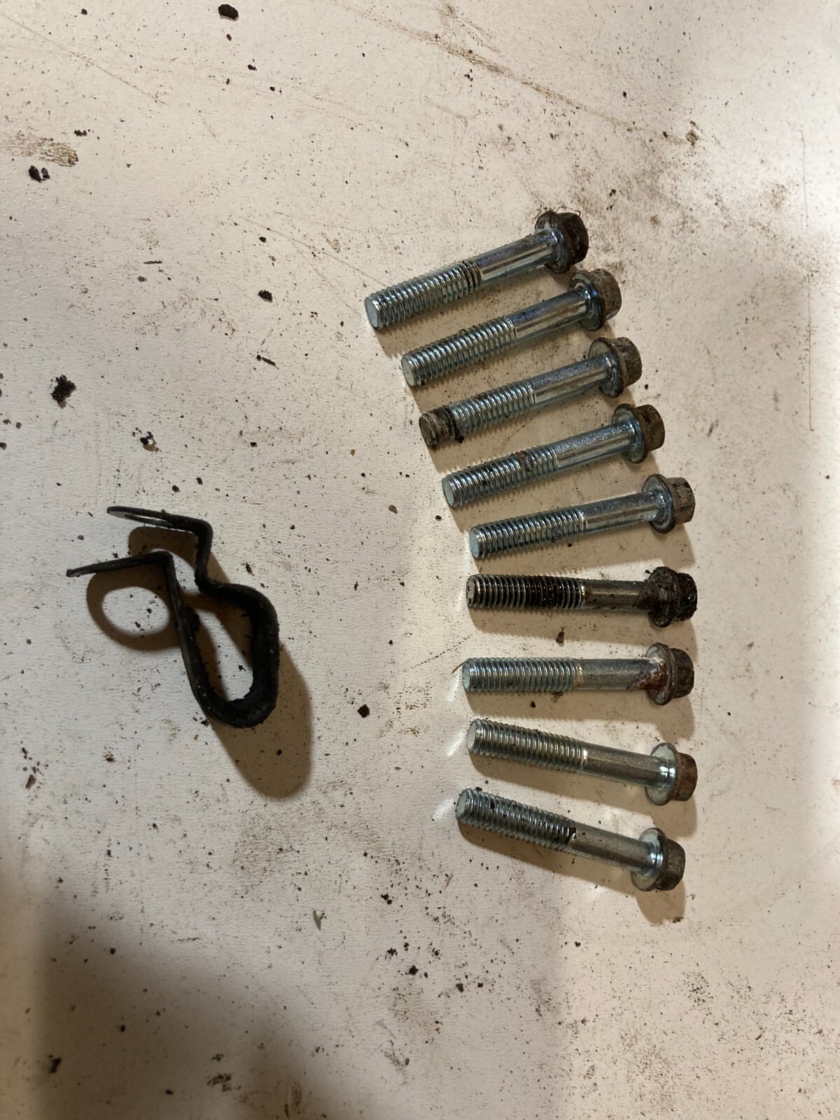 kawasaki bn 125 eliminator Stator Casing Bolts