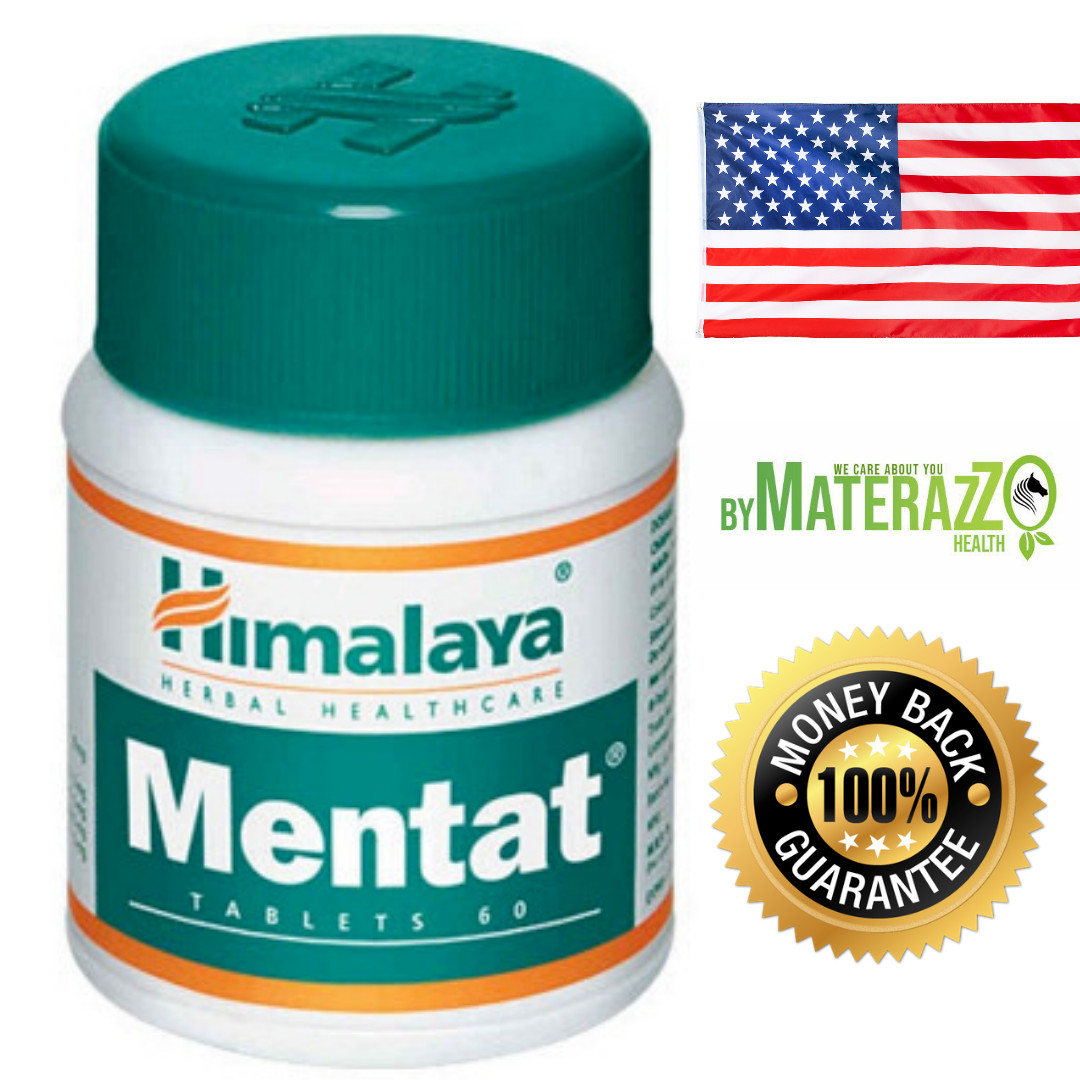 Mentat Himalaya Official USA Vegetarian Botanical 100% Herbs Pure New