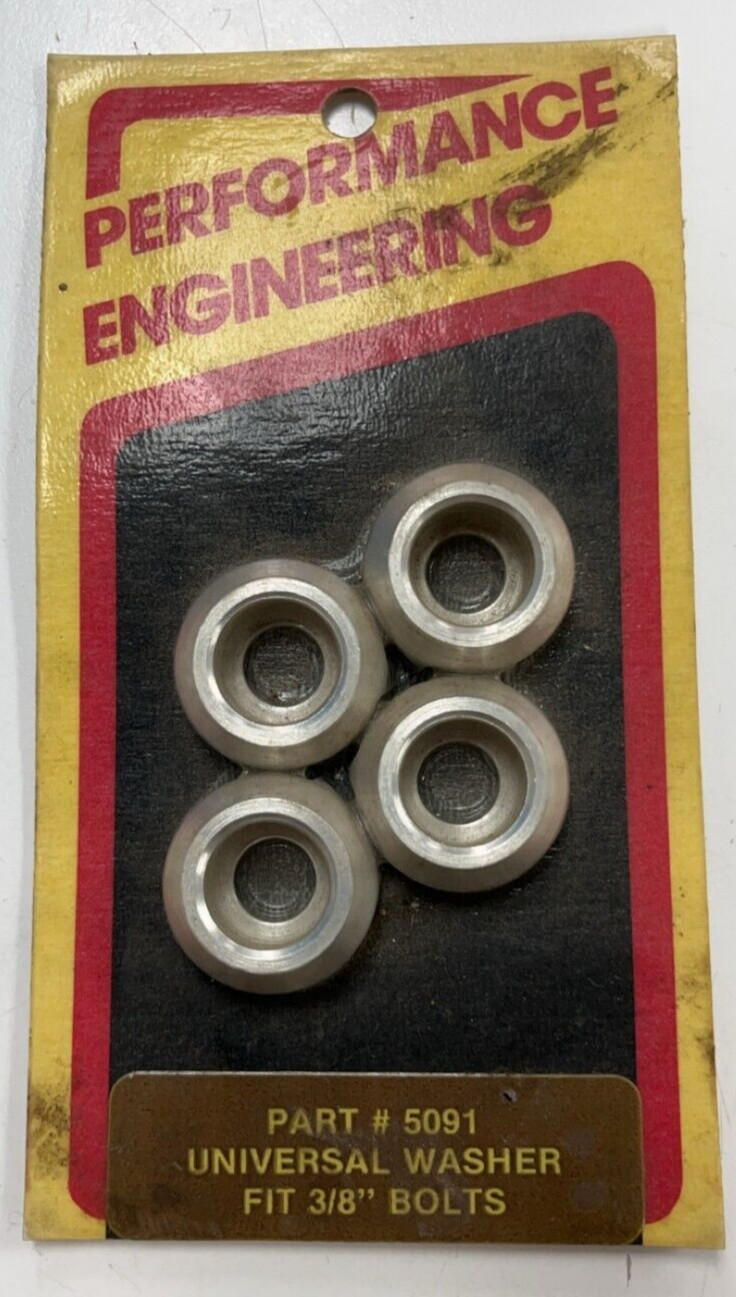 NOS Performance Engineering Universal, Decorative Washer For 3/8" Bolts #5091
