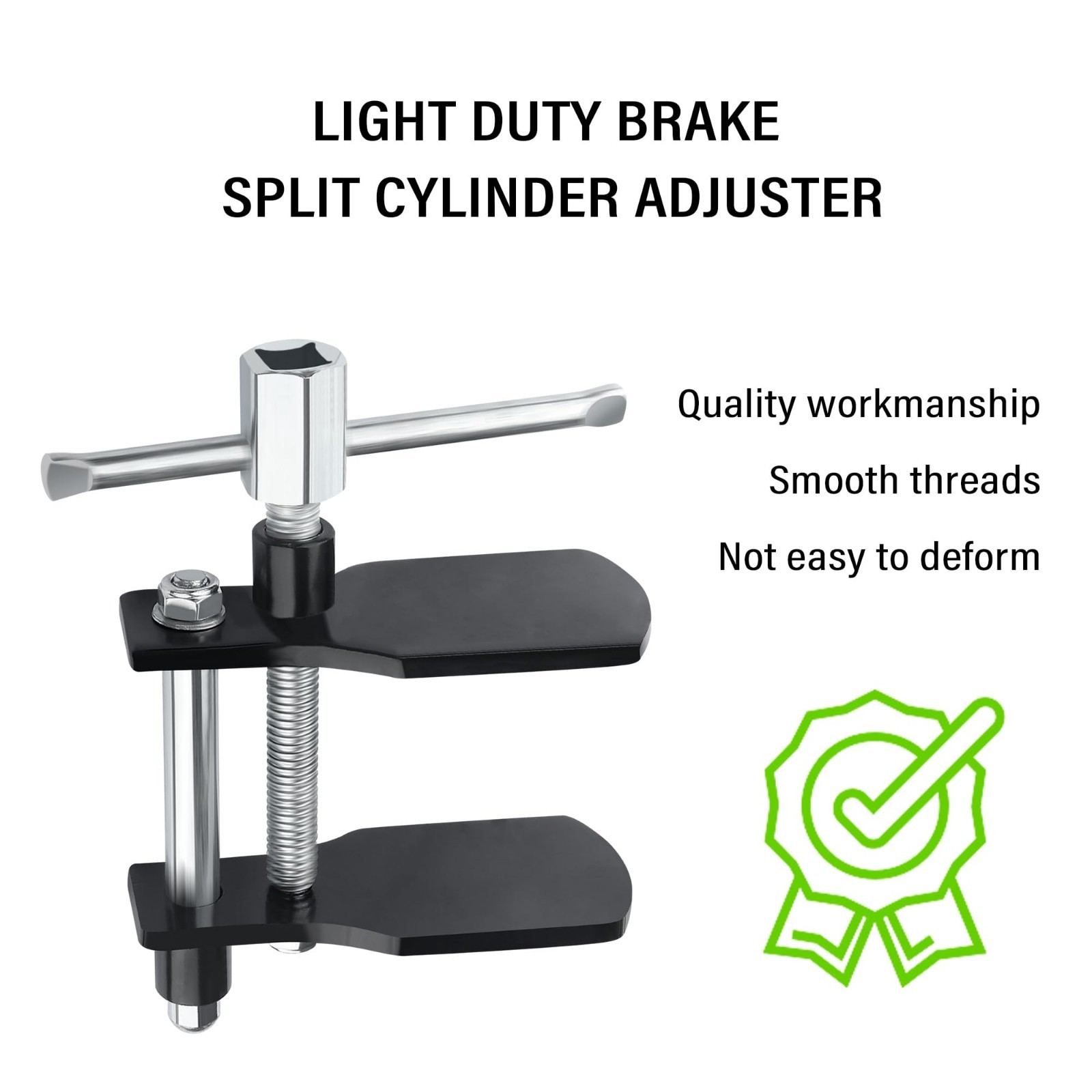 Heavy Duty Brake Caliper Compression Tool - Universal Disc Brake Pad Spreader fo