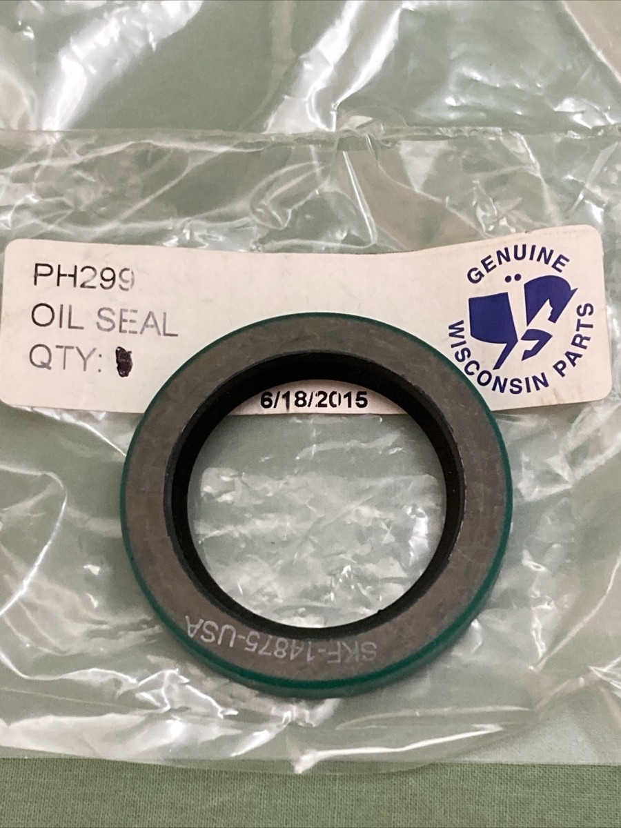 NEW GENUINE WISCONSIN PH299 SEAL OIL 1-1/2