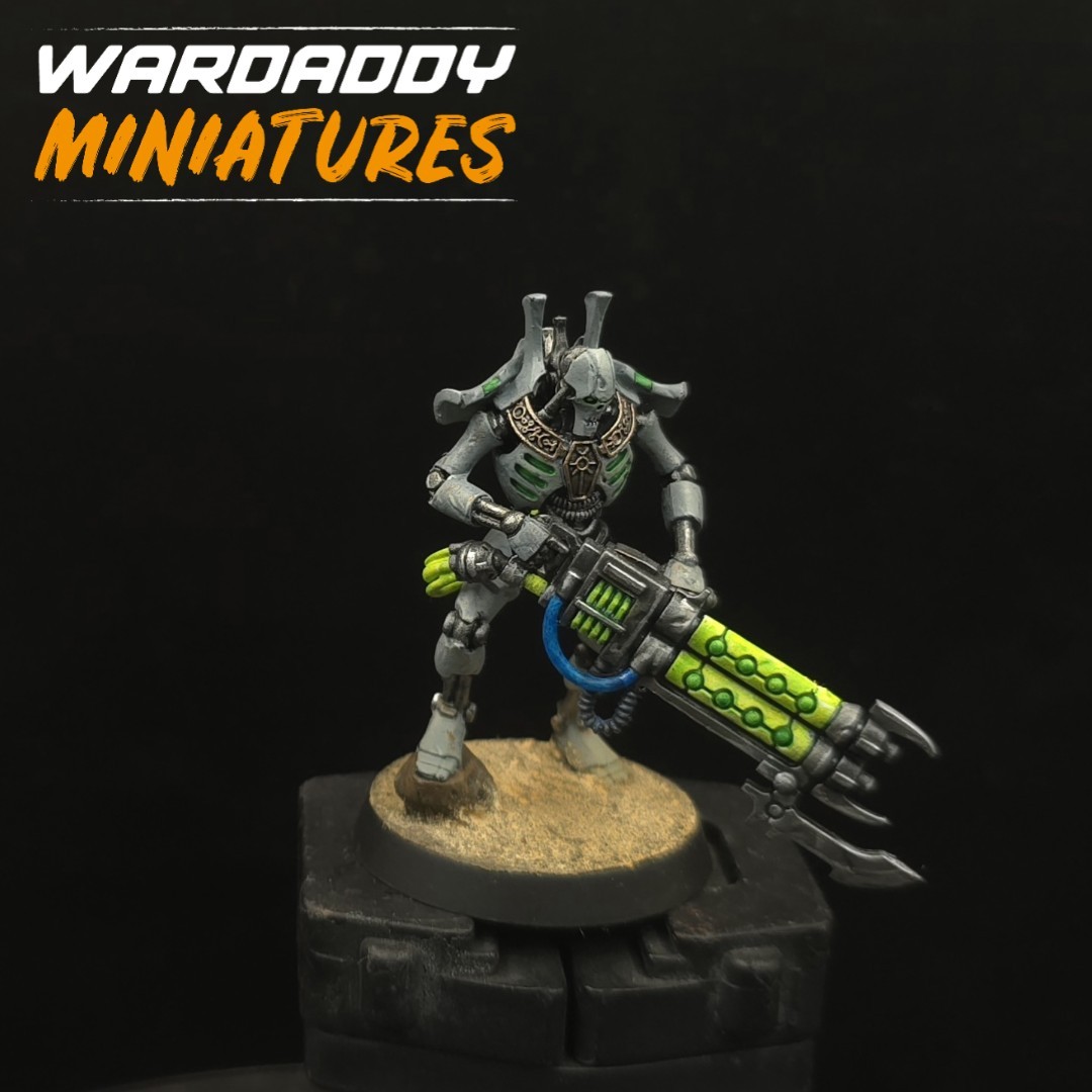 Pro Painted Warhammer 40k Necrons Royal Warden Games Workshop