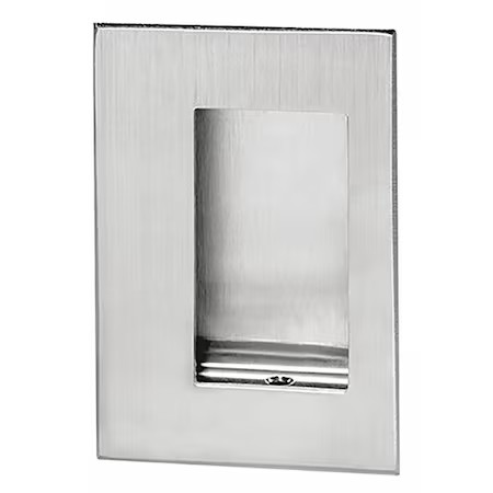 Rockwood 94C Us32d Tray Pull, Silver, Satin Ss, 3 1/2 In W
