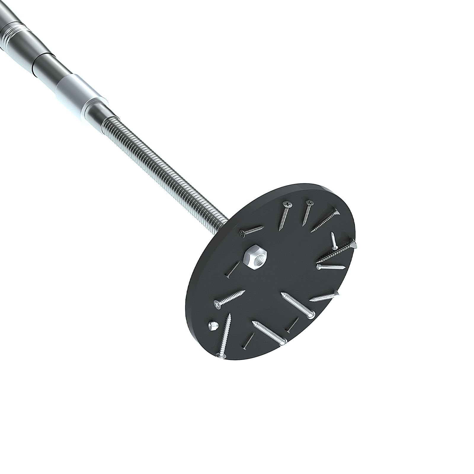 Telescoping Magnetic Pickup Tool - 58LB Strength, Extends 16"-42" with...