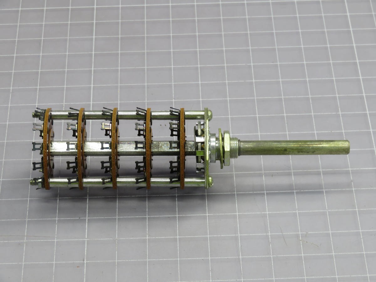 CENTRALAB PA-1017 ROTARY SWITCH T235054