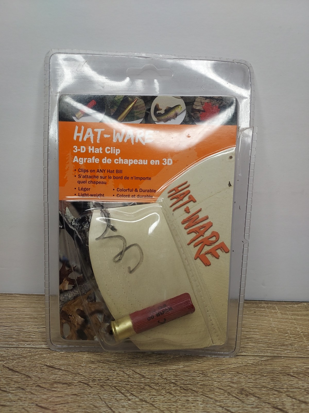 Hat Ware 12 Gauge Shotgun Shell Novelty Bill Clip Hunting Buck Shot Country Boys
