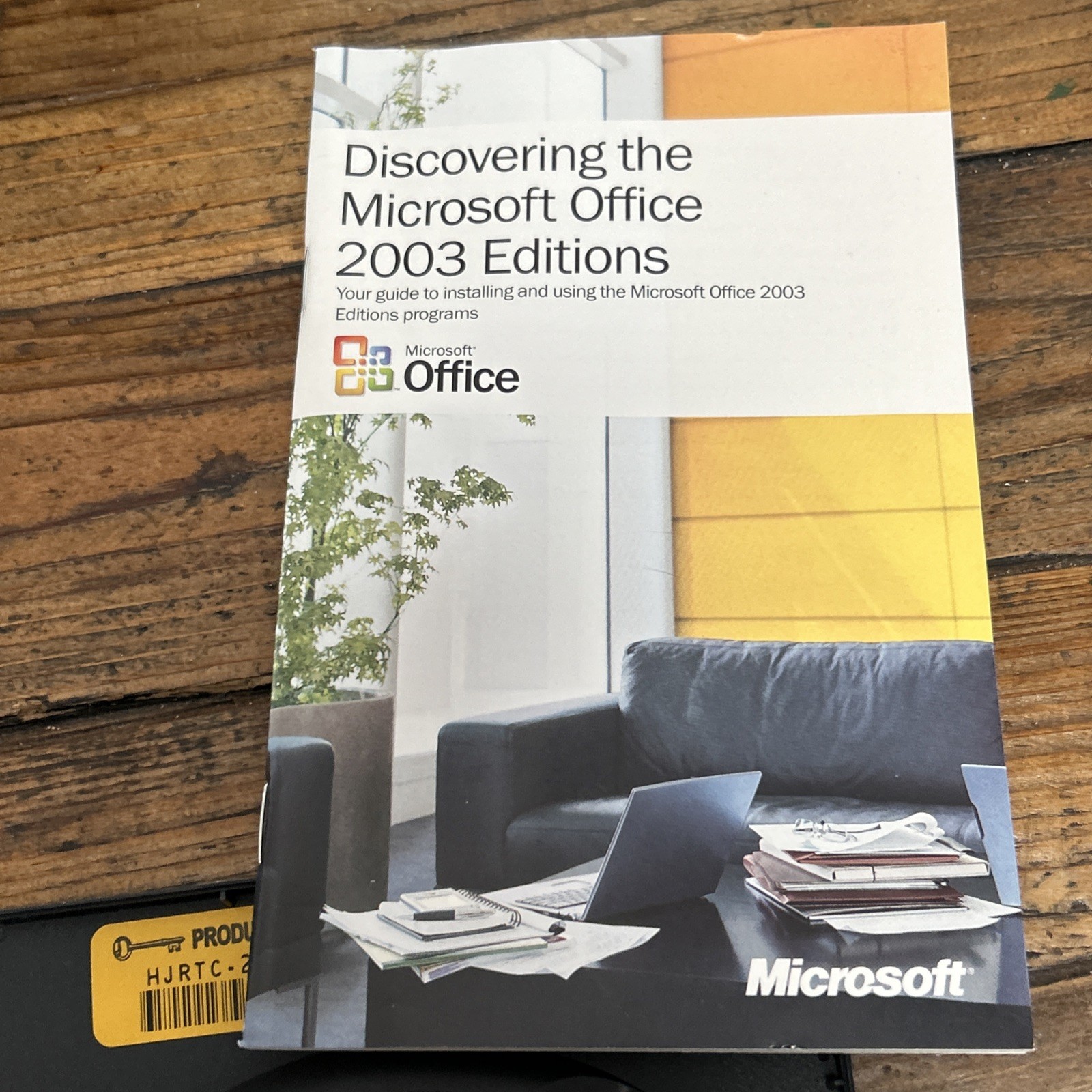 Microsoft Office 2003 Student and Teacher Edition Full Version w/ Word with Key