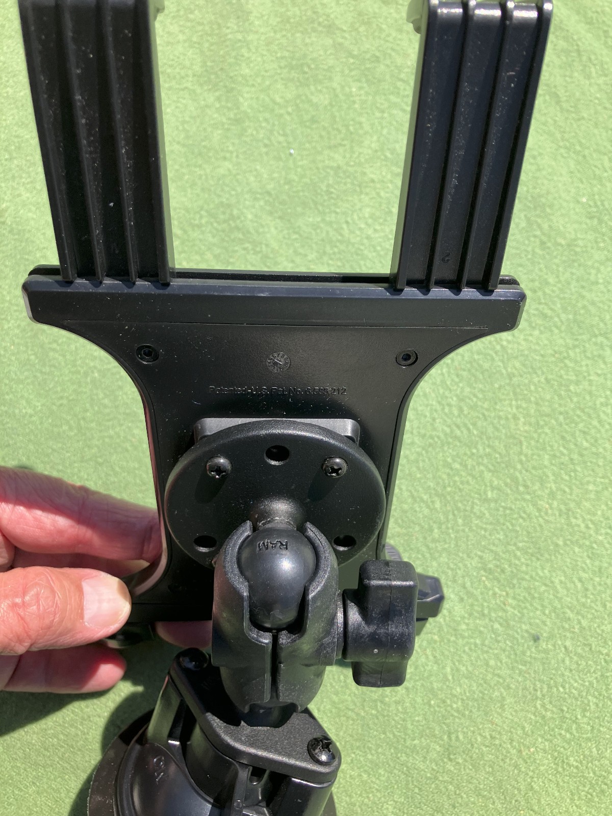 RAM suction cup mount for ipad mini