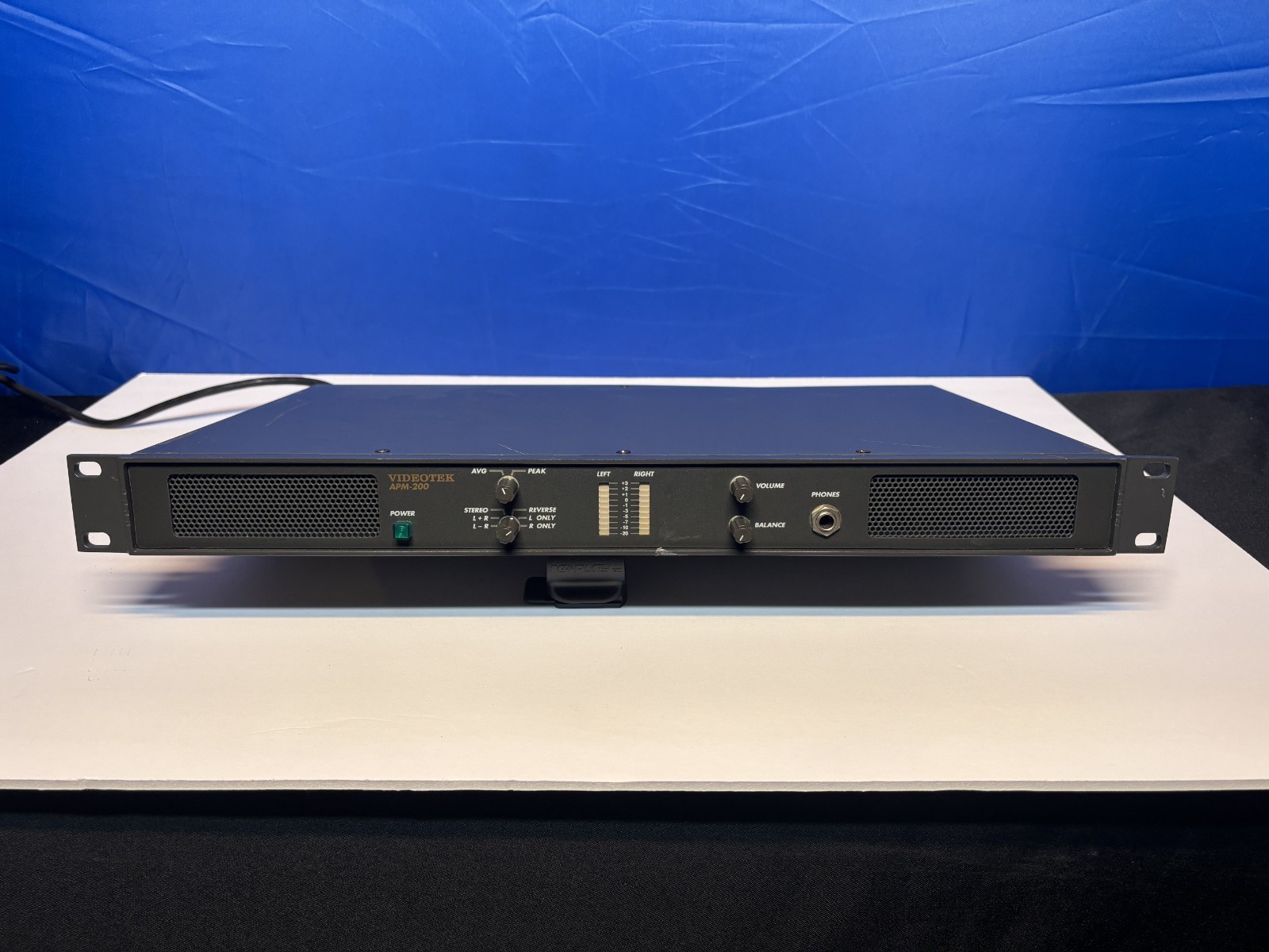 Harris Videotek APM-200 Stereo Audio Monitor, working