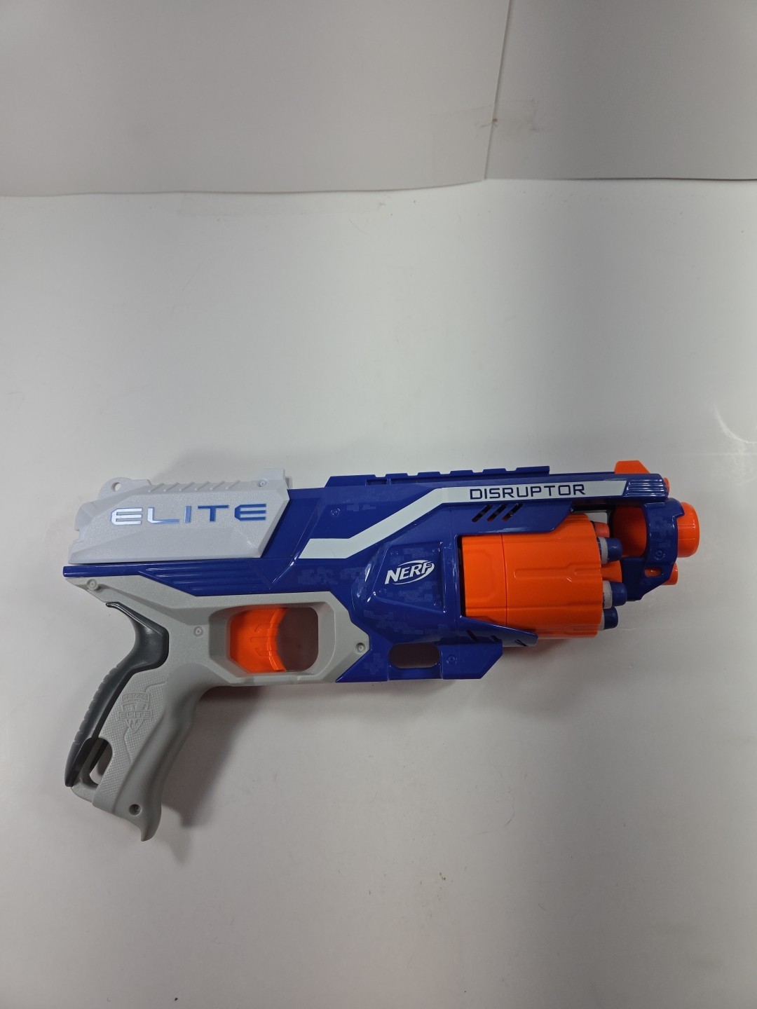Nerf B9837F07 N-Strike Elite Disruptor blaster toy with darts