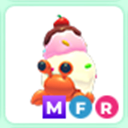 mfr ice cream hermit crab - The Trusted Store!!