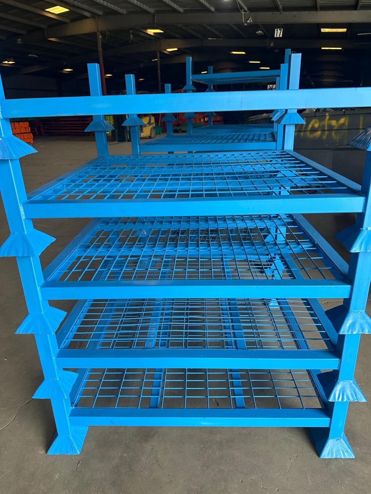 48" x 48" x 65"-69" H Stack Racks