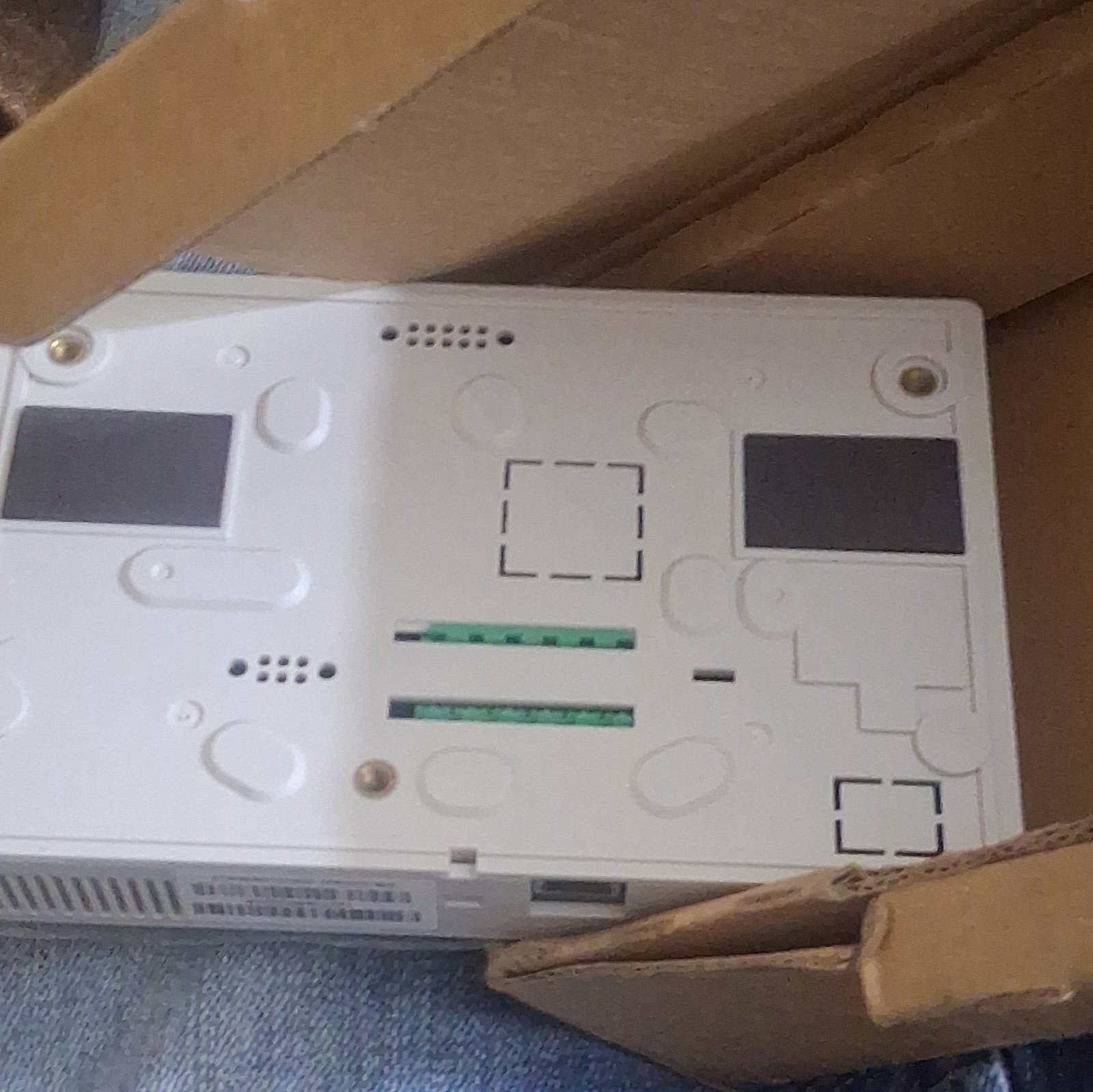 Siemens POL895.50/MCQ Climatix HMI Temperature Control Panel