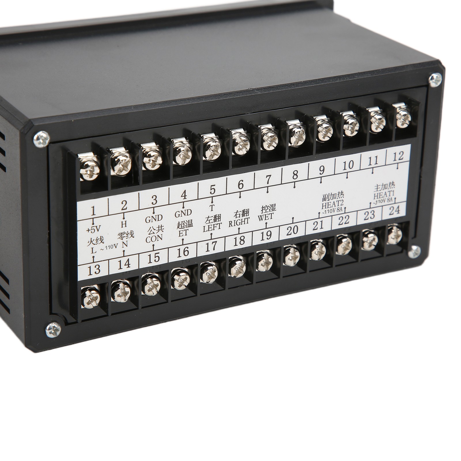 § 110V Egg Incubator Controller Thermostat Automatic Temperature Humidity